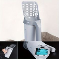 Pala Recogedora de Desechos para Gato 🐾